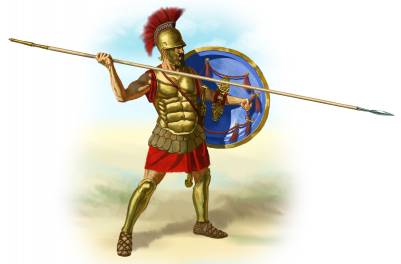 Atlas Goa'uld Hoplit-soldat-grec