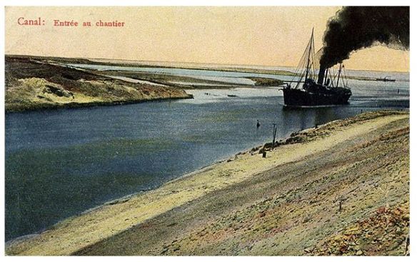 Istoria Canalului Suez Istorii Regăsite