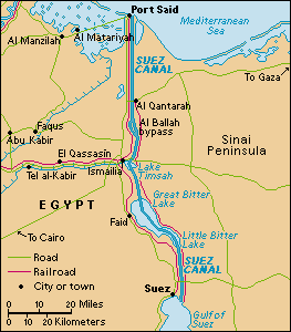 Istoria Canalului Suez Istorii Regăsite