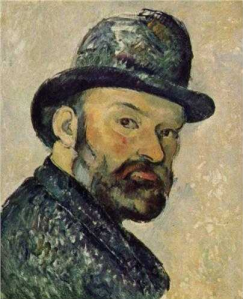 Cezanne-Autoportret-Pictura